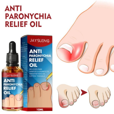 1 Pis Fast Relief Anti-Fungal Nail Care Oil – 25ml