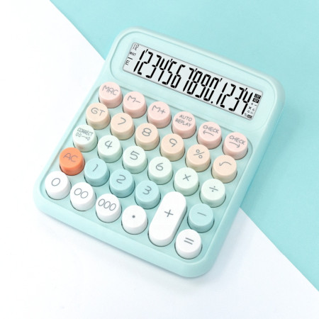 CTIFREE ECO-013 Desktop Calculator